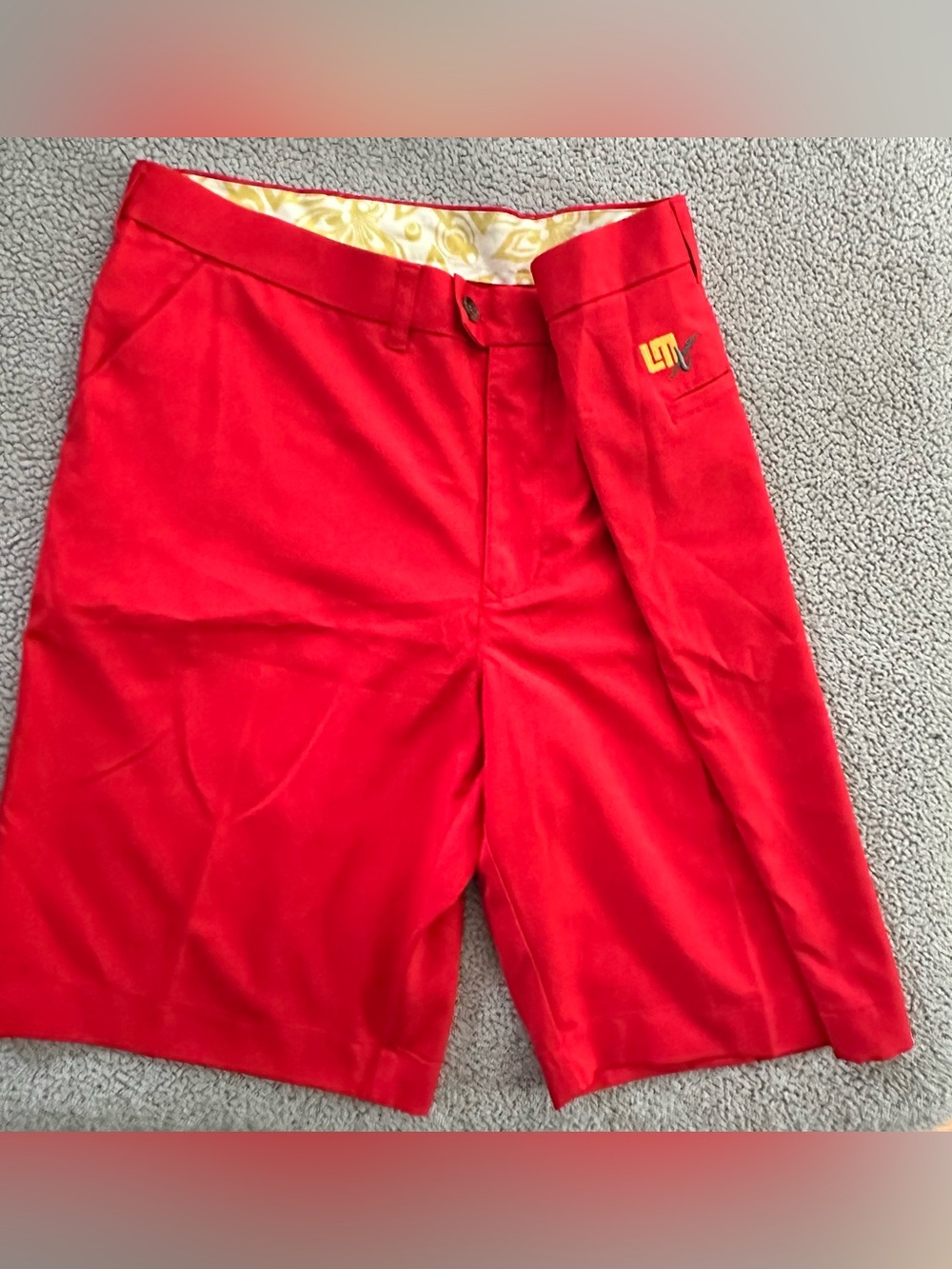 Men’s Loudmouth LMX Golf shorts